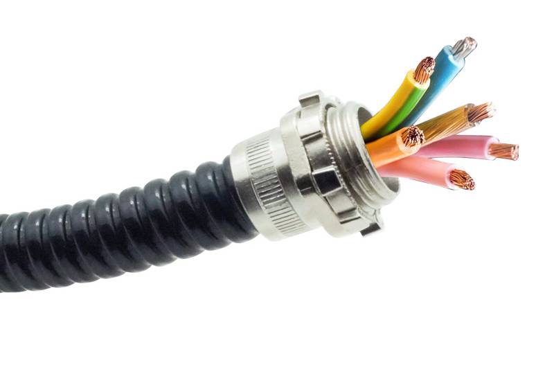 電線保護(hù)金屬軟管防水應(yīng)用-PEG13PU Series