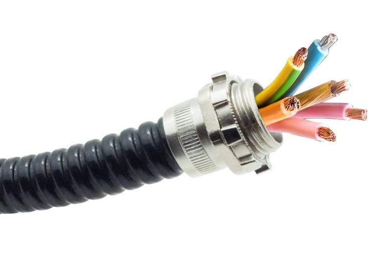 電線保護金屬軟管防水應用- PES13PVC Series