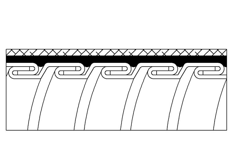 電線保護(hù)金屬編織軟管(防水防電磁波干擾)- PEG23PVCTB Series