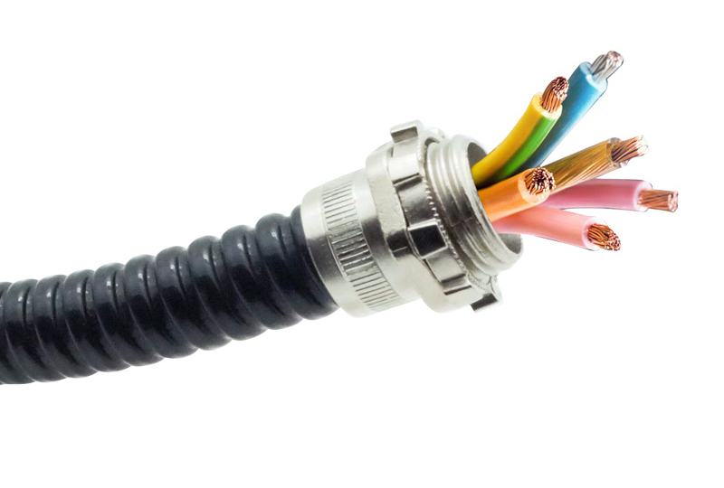 電線保護包塑金屬軟管（防水應用）-PAG13LSZH Series