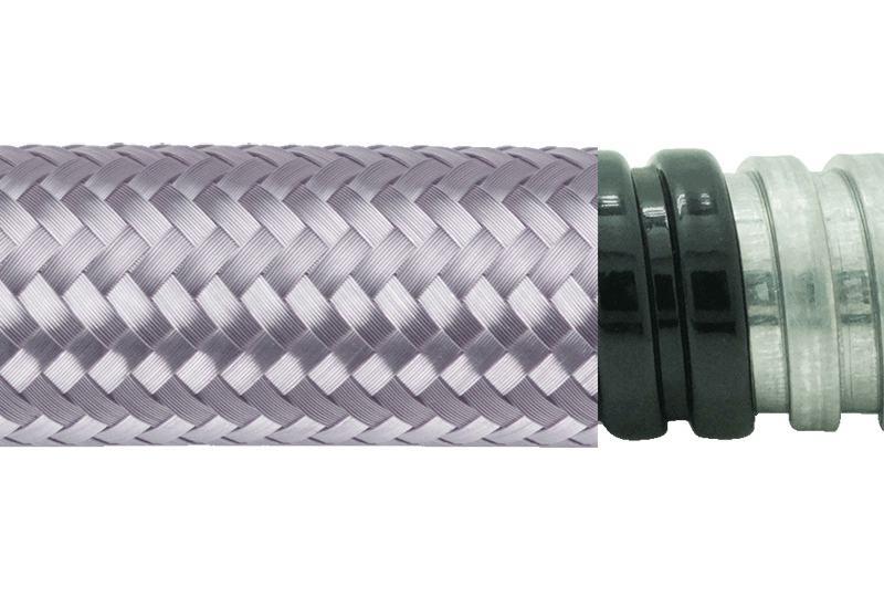 電線保護金屬編織軟管(防水防電磁波干擾)- PAG13PVCTB Series