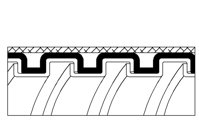 電線保護金屬編織軟管(防水防電磁波干擾)- PAG13PVCTB Series