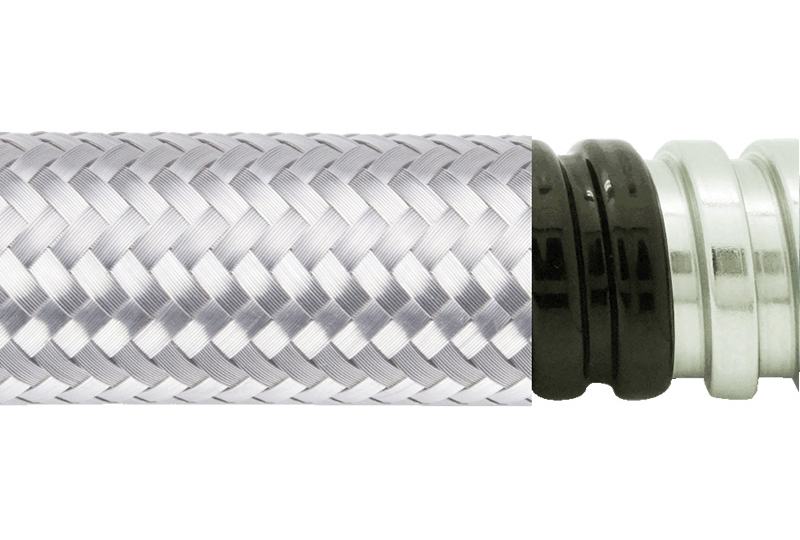 電線保護金屬編織軟管(防水防電磁波干擾)- PAG13PVCSB Series 電線保護金屬編織軟管(防水防電磁波干擾)- PAG13PVCSB Series