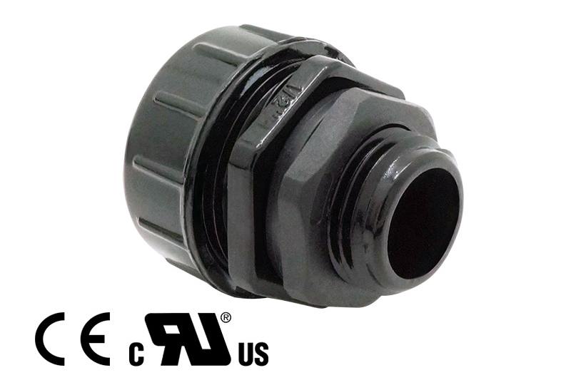 強力防水型塑膠尼龍盒接頭FN50 強力防水型塑膠尼龍盒接頭FN50